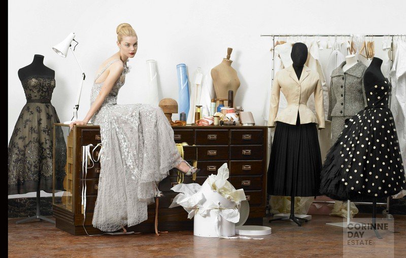 Golden Years, British Vogue, October 2007 — Image 5 of 9