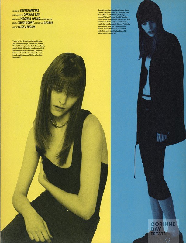 The Talent Issue, i-D, February 1994 — Image 3 of 3