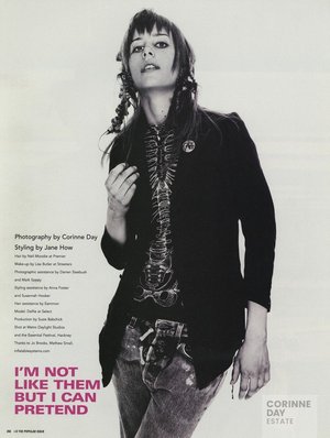 Cover photo for The Popular Issue - I'm not like them but I can pretend
