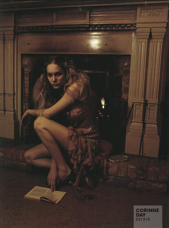 Just Fanciful, Vogue Italia, March 2003 — Image 12 of 12