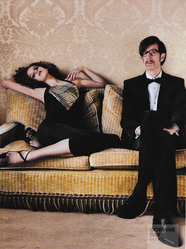 Starry Evening Look, Vogue Italia, August 2004 — Image 5 of 11