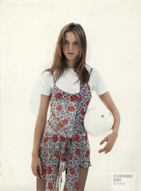 Fashion's New Spirit, British Vogue, March 1993 — Image 7 of 15