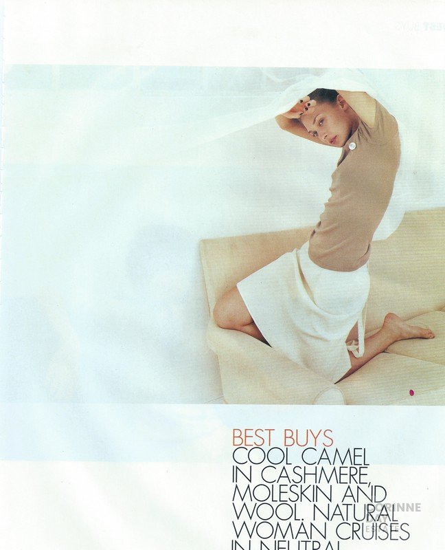 Best Buys - Chrystelle, Elle, September 1995 — Image 4 of 6