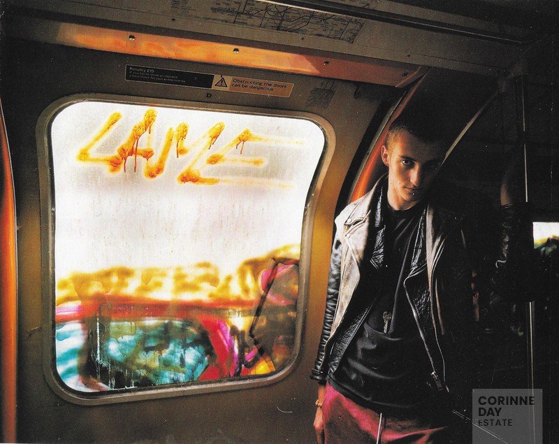 Lame, i-D, March 2001 — Image 4 of 7