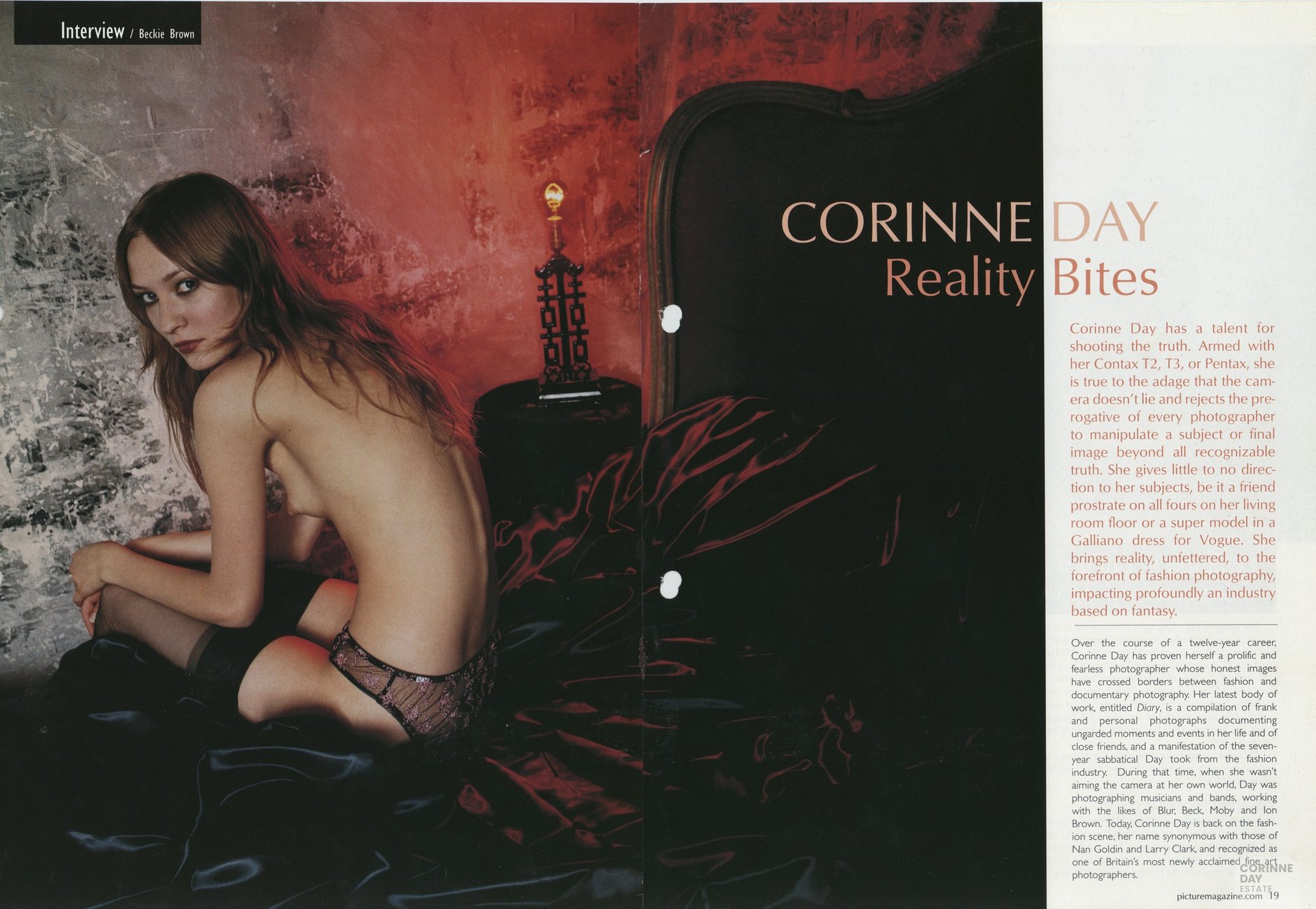 Reality Bites, Picture Magazine, 2002 — Image 1 of 5