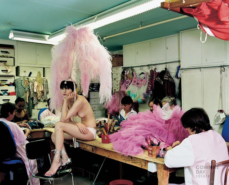 Encore! - Paris Lido Cabaret, British Vogue, October 2003 — Image 5 of 8
