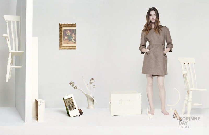 Yoko Ono Mind Train, Vogue Nippon, August 2006 — Image 3 of 10