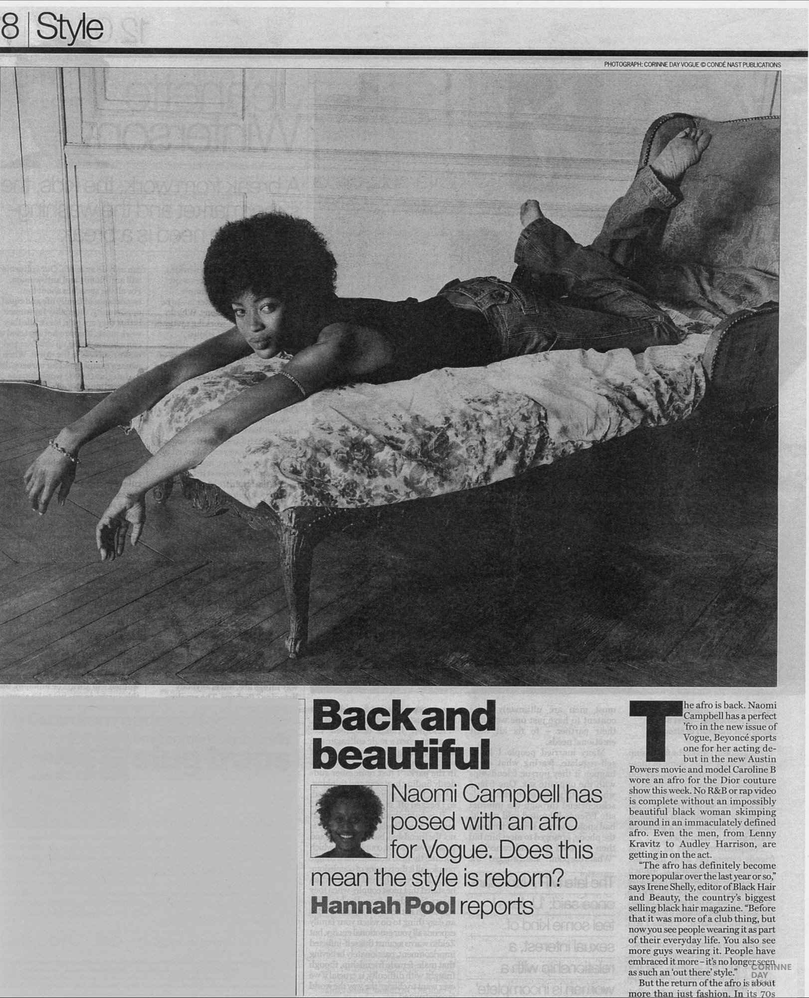 Black and Beautiful, Guardian Style, 2002 — Image 1 of 2
