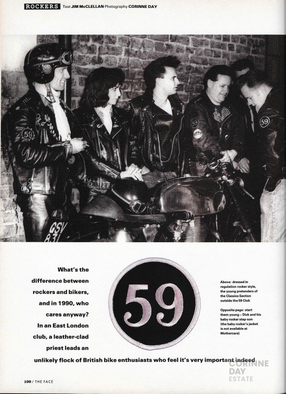 59 Club, The Face, October 1990 — Image 1 of 8