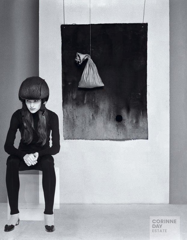 Yoko Ono Mind Train, Vogue Nippon, August 2006 — Image 4 of 10