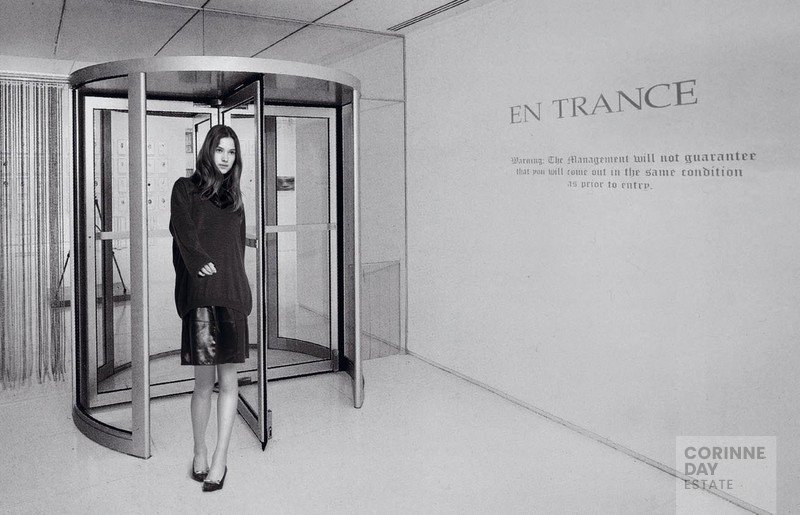 Yoko Ono Mind Train, Vogue Nippon, August 2006 — Image 6 of 10