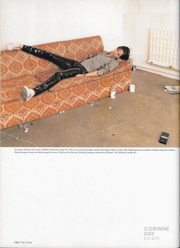 Englands Dreaming, The Face, August 1993 — Image 8 of 9