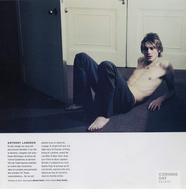 Vogue Hommes International, FALL WINTER 1997 — Image 2 of 6