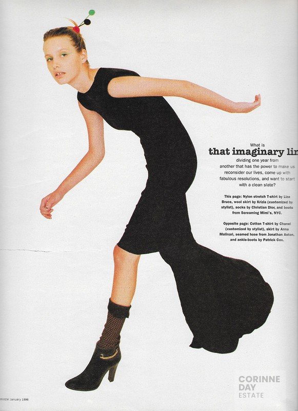 What you wear and what you want, Interview, January 1996 — Image 4 of 6