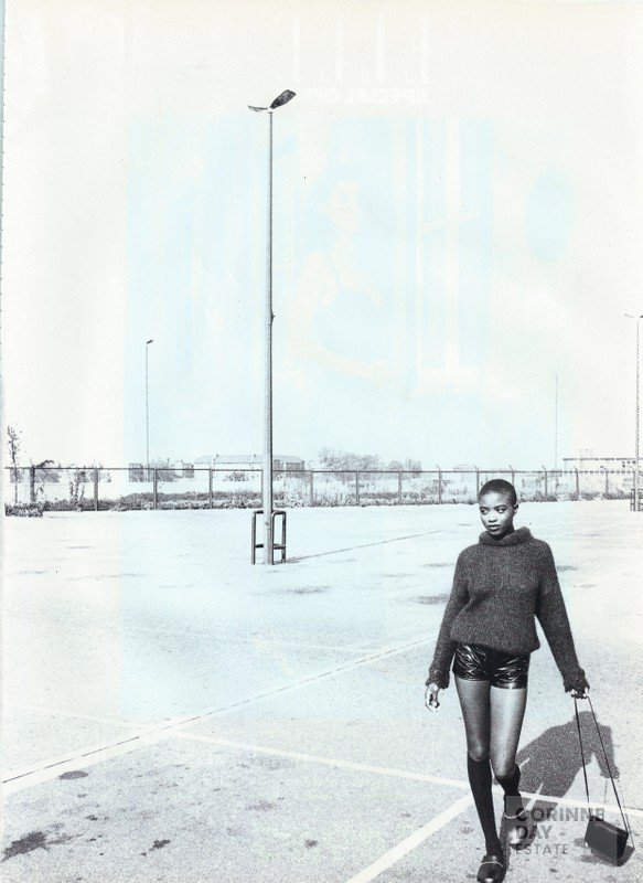 Best Buys - Lorraine Pascal, Elle, November 1991 — Image 5 of 5