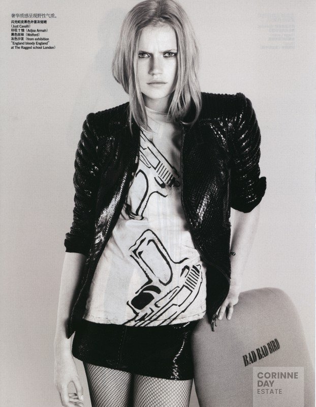 Pretty in Punk, Vogue China, September 2008 — Image 7 of 12