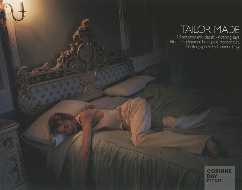 Taylor made, British Vogue, June 2001 — Image 1 of 5