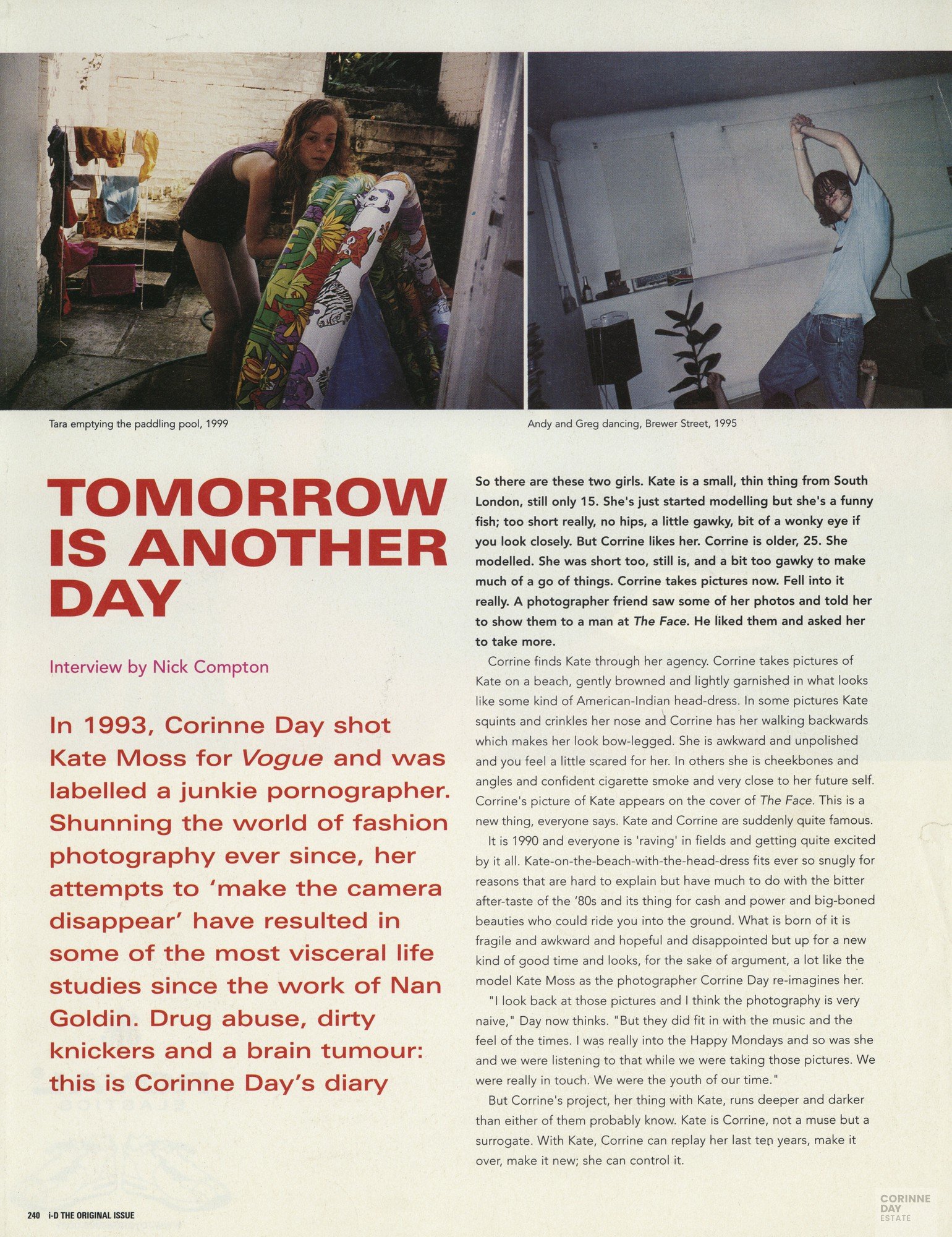 Tomorrow is another Day, i-D, Sep 2000 — Image 1 of 5