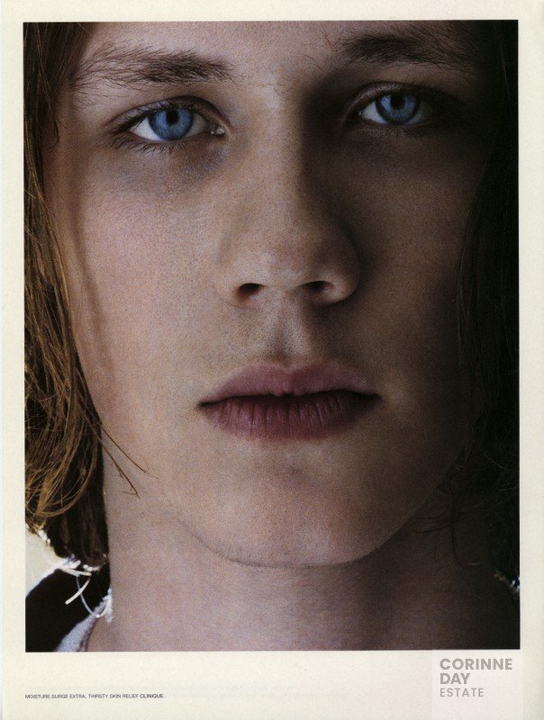 Don't follow me, I'm lost too!, Vogue Hommes International, SUMMER 2003 — Image 2 of 10