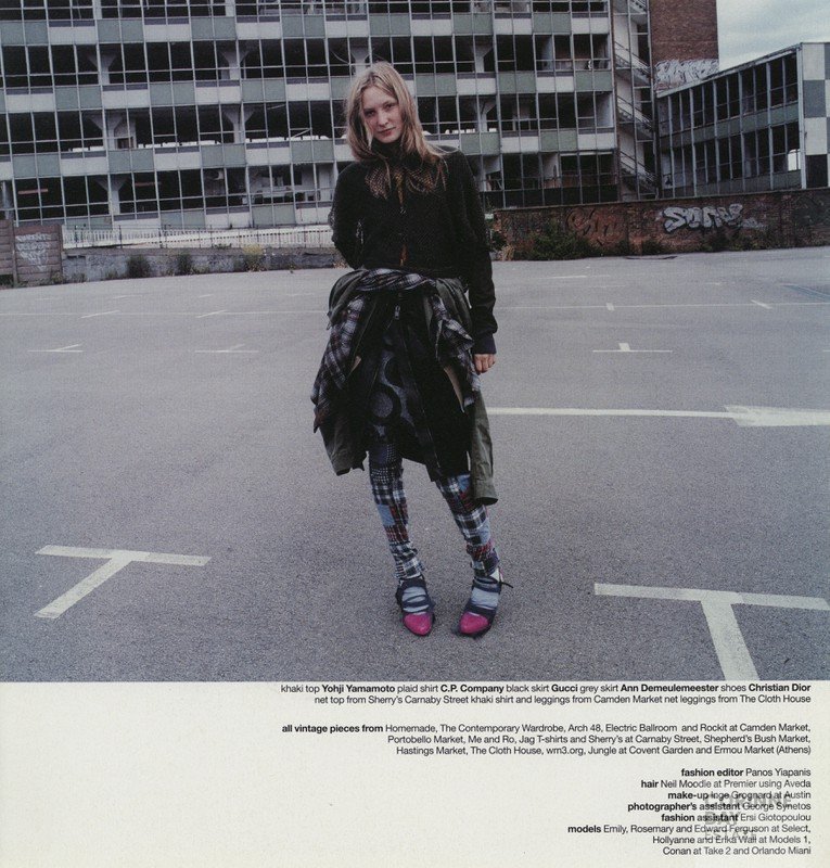 Stinky Finger, Dutch Magazine, September 2001 — Image 25 of 25