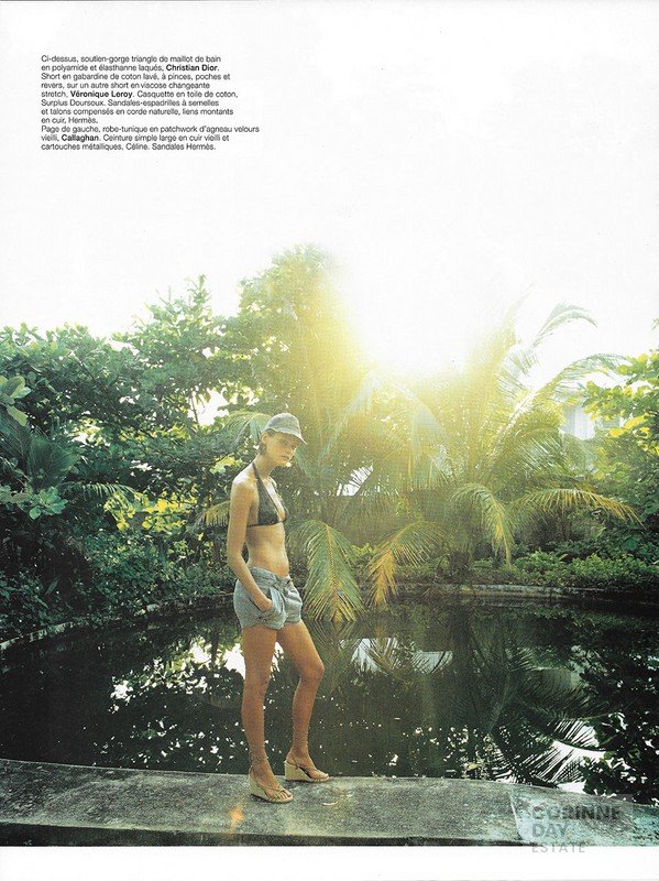 Jamaique Safari, Vogue Paris, July 2001 — Image 7 of 9