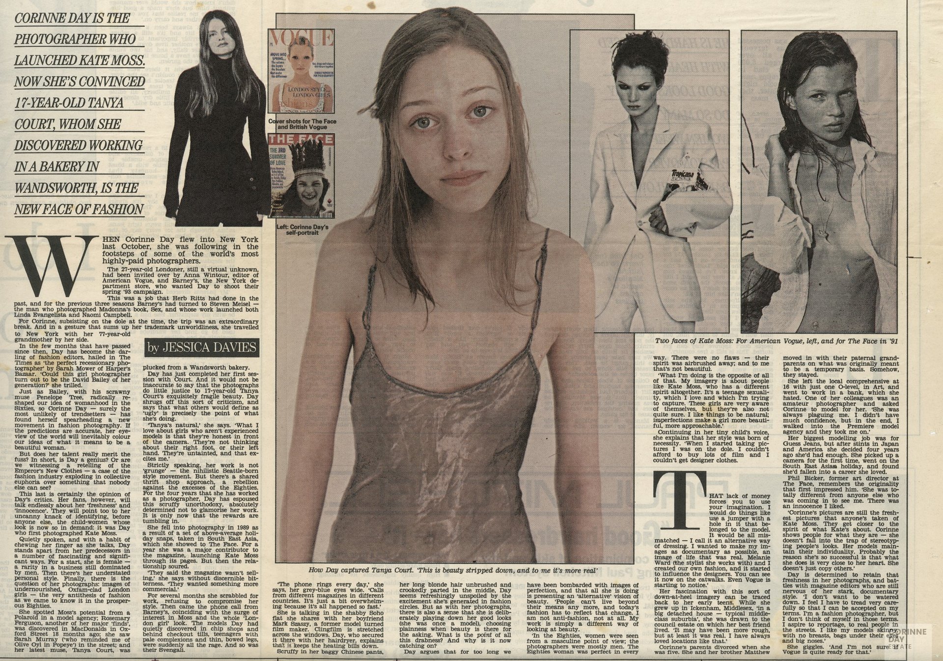 The new starvation look, Daily Mail, 1 Apr 1993 — Image 2 of 2
