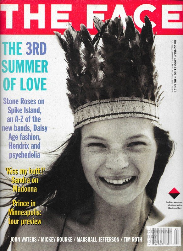 3rd Summer of Love, The Face, 1990 — Image 1 of 9