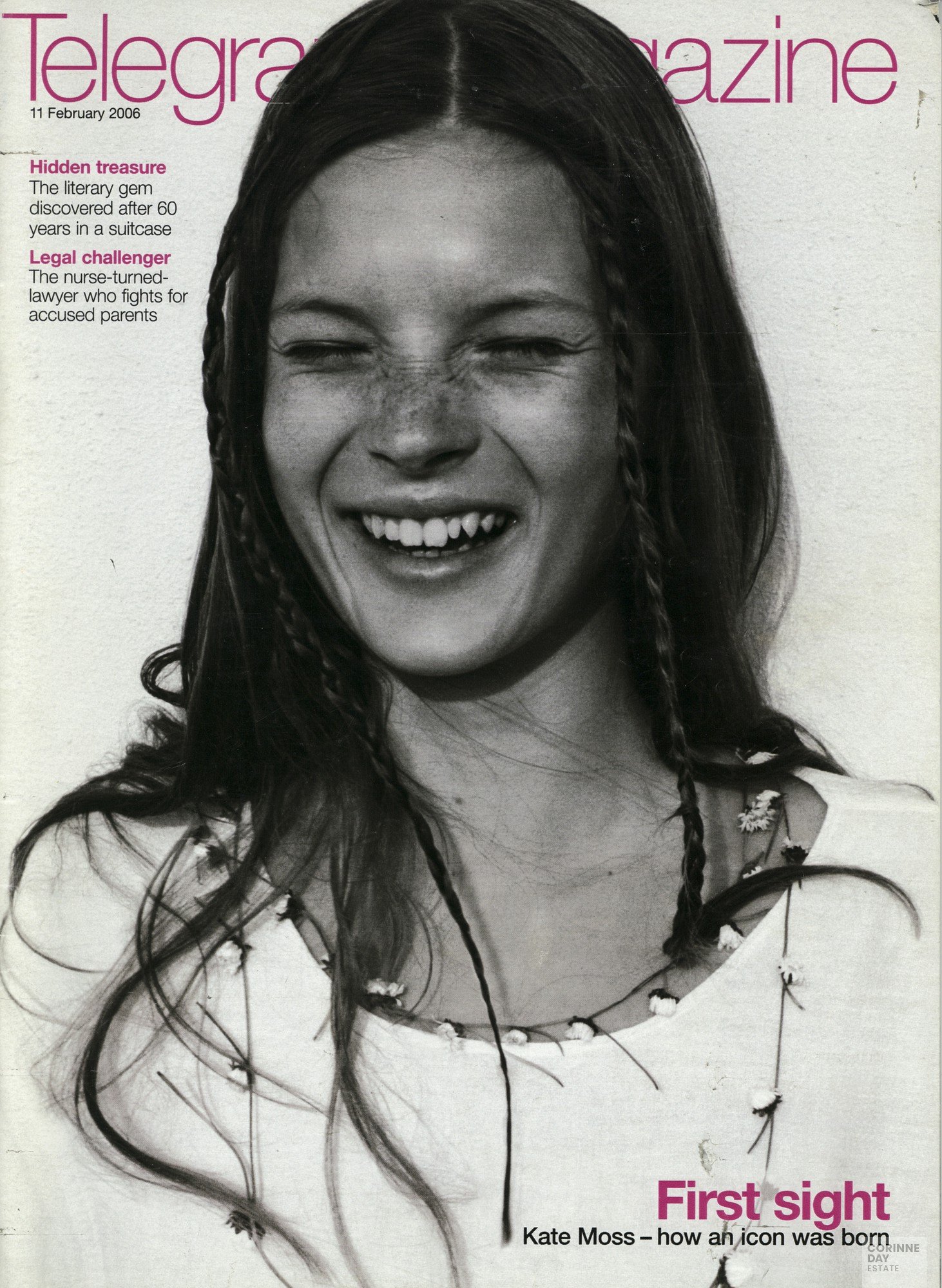Kate, Telegraph Magazine, 11 Feb 2006 — Image 1 of 4