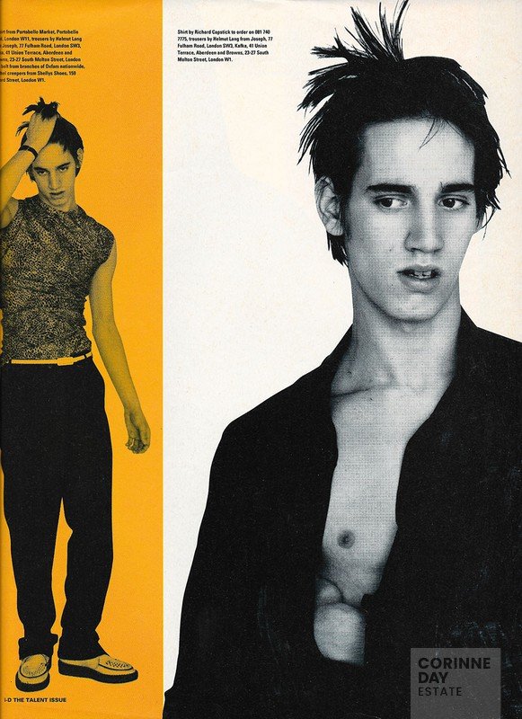 The Talent Issue, i-D, February 1994 — Image 1 of 3
