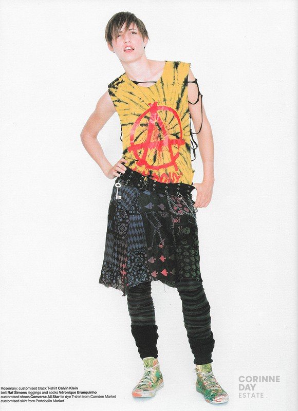 Stinky Finger, Dutch Magazine, September 2001 — Image 7 of 25