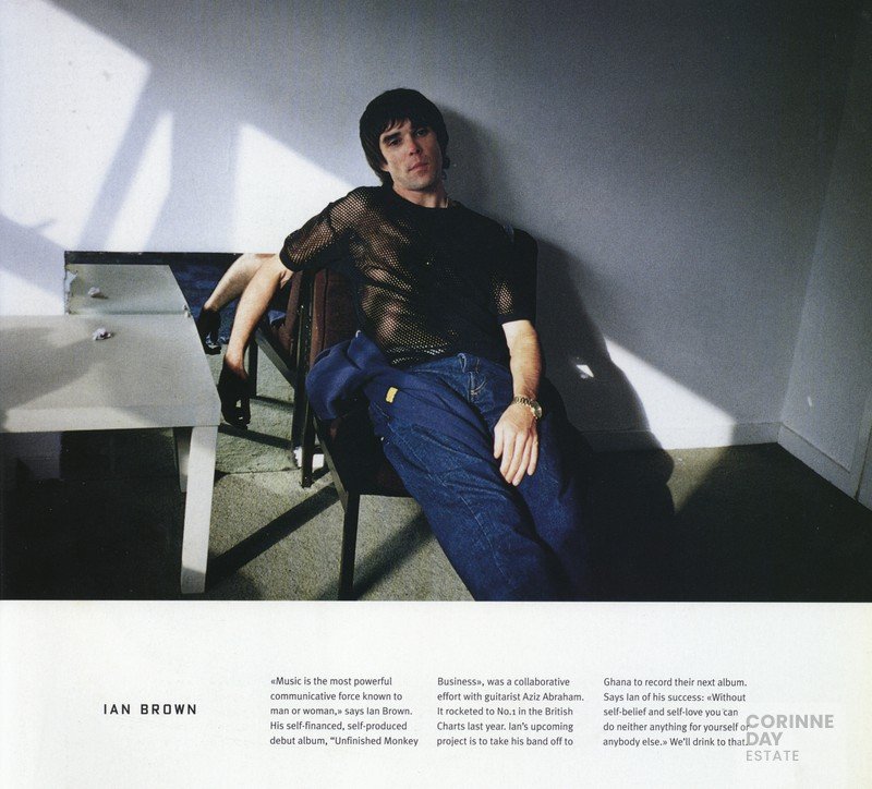 Musical Mavericks, Vogue Hommes International, AUTUMN WINTER 1998 — Image 5 of 5