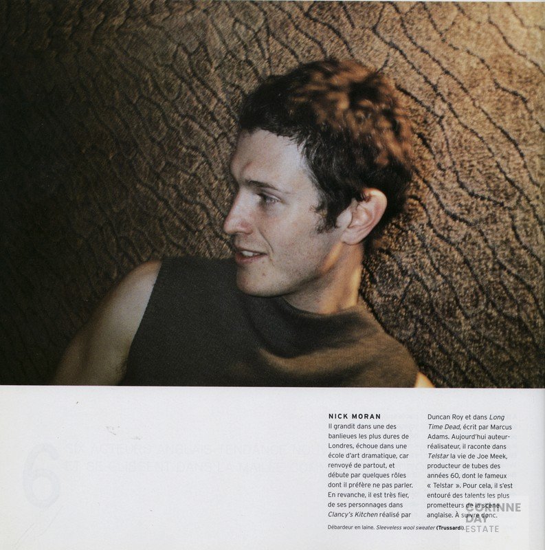 Vogue Hommes International, FALL WINTER 1997 — Image 3 of 6
