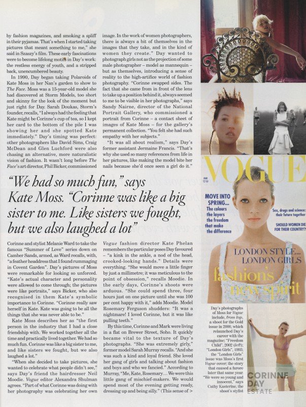 Pioneer Spirit, British Vogue, January 2011 — Image 4 of 7