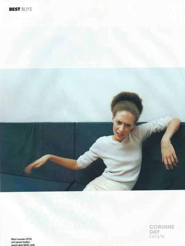 Best Buys - Chrystelle, Elle, September 1995 — Image 5 of 6