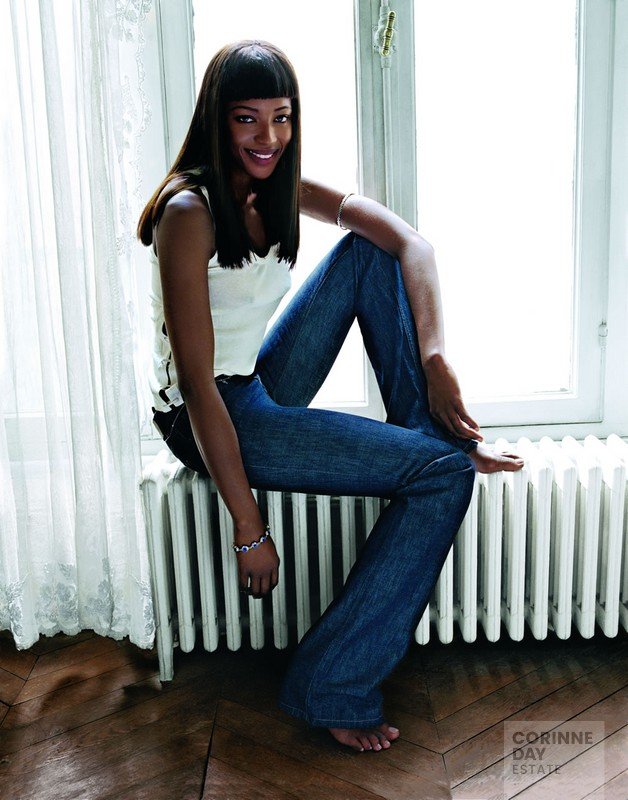 Naomi Campbell, British Vogue, 2002 — Image 4 of 4