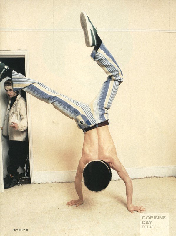 Jamiroquai, The Face, May 1993 — Image 3 of 3
