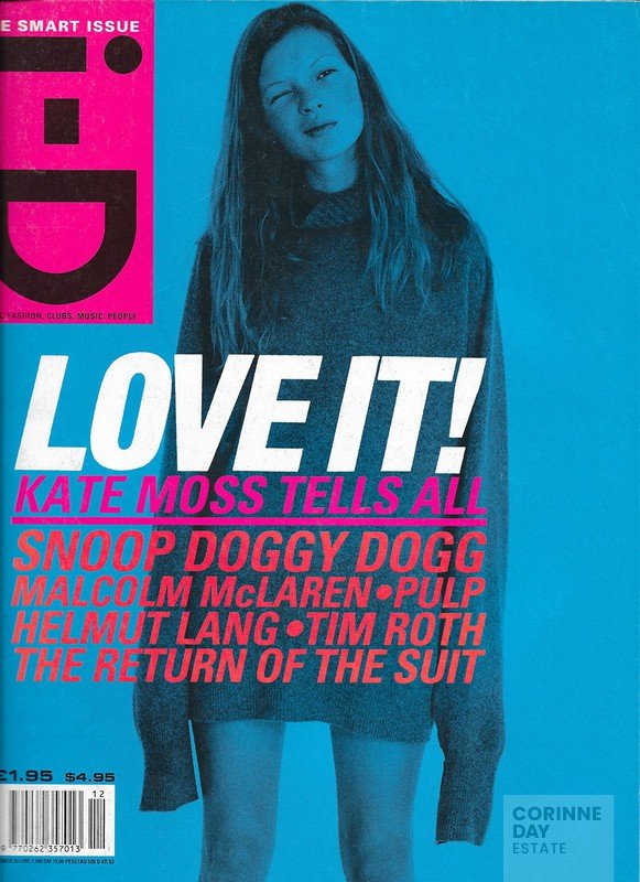 The Smart Issue, i-D, December 1993 — Image 1 of 6