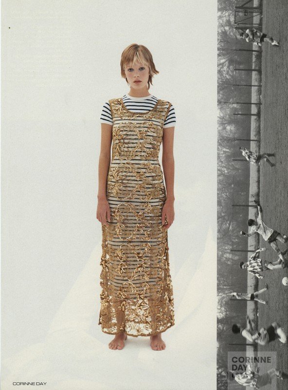 Fashion's New Spirit, British Vogue, March 1993 — Image 11 of 15