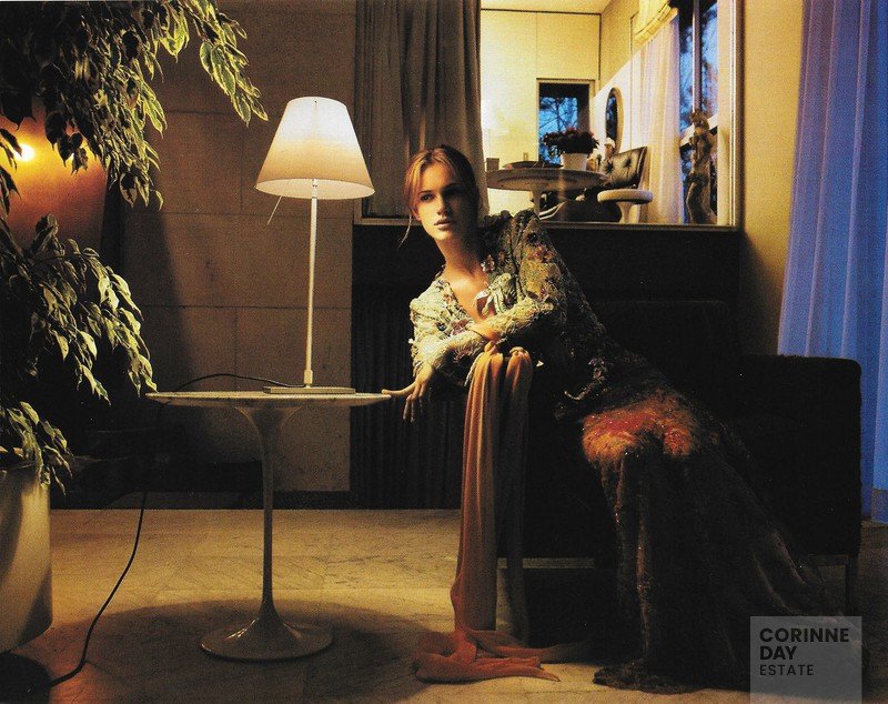 Emanuel Ungaro Couture, Vogue Italia, March 2003 — Image 10 of 12