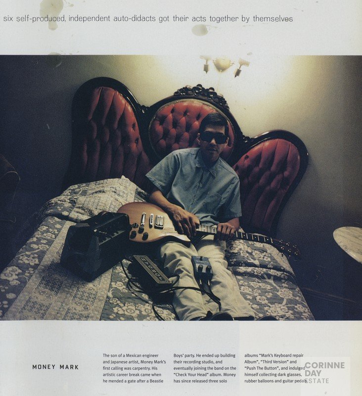Musical Mavericks, Vogue Hommes International, AUTUMN WINTER 1998 — Image 2 of 5
