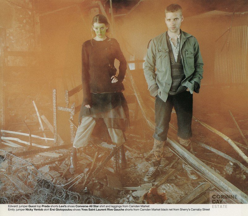 Stinky Finger, Dutch Magazine, September 2001 — Image 21 of 25
