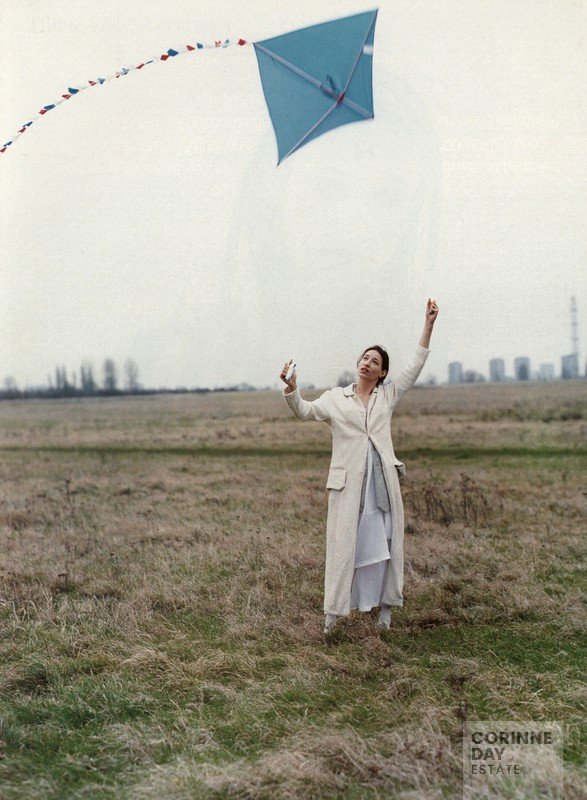 Fashion's New Spirit, British Vogue, March 1993 — Image 14 of 15