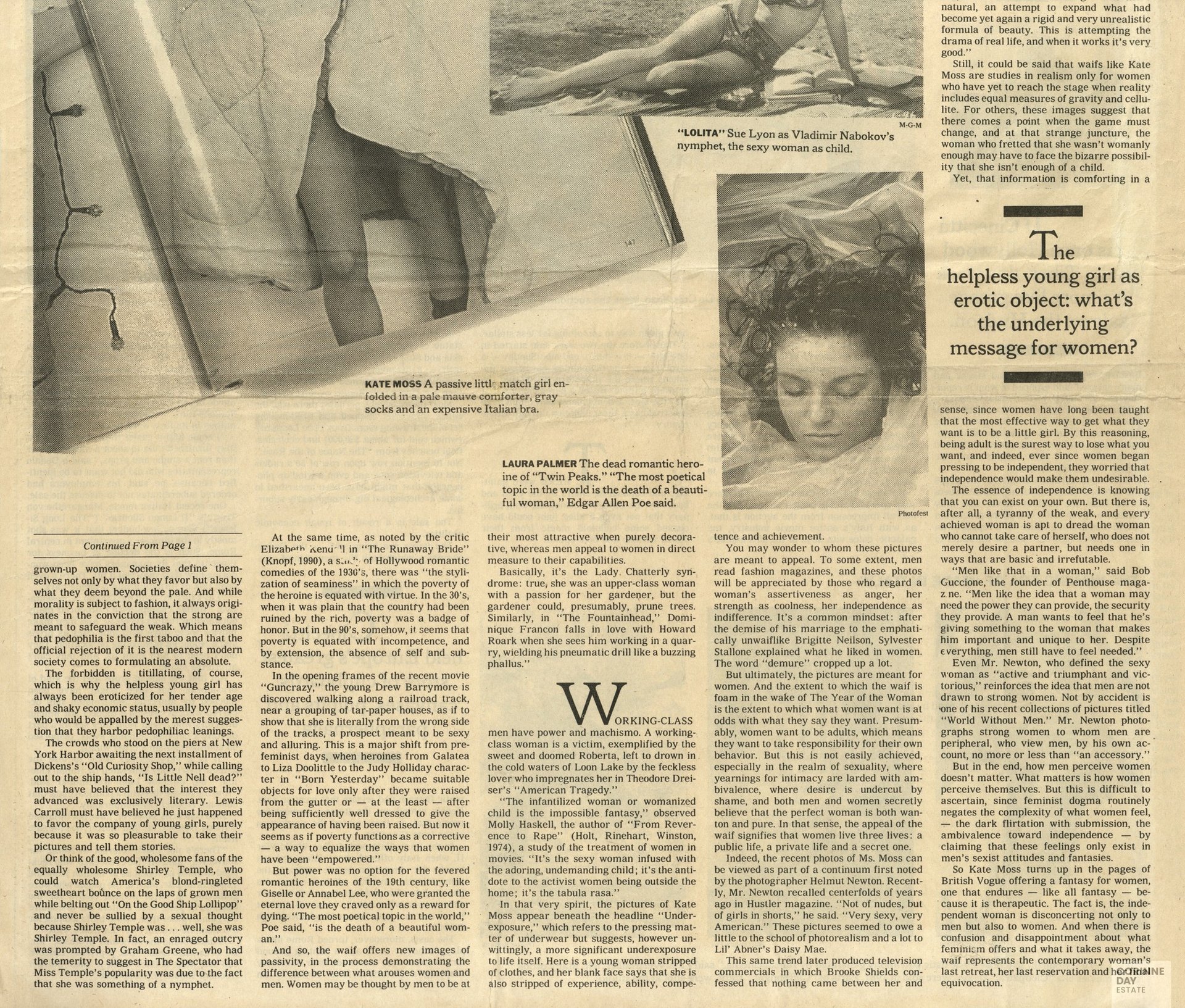 So Weak, So Powerful, The New York Times, 6 Jun 1993 — Image 2 of 2
