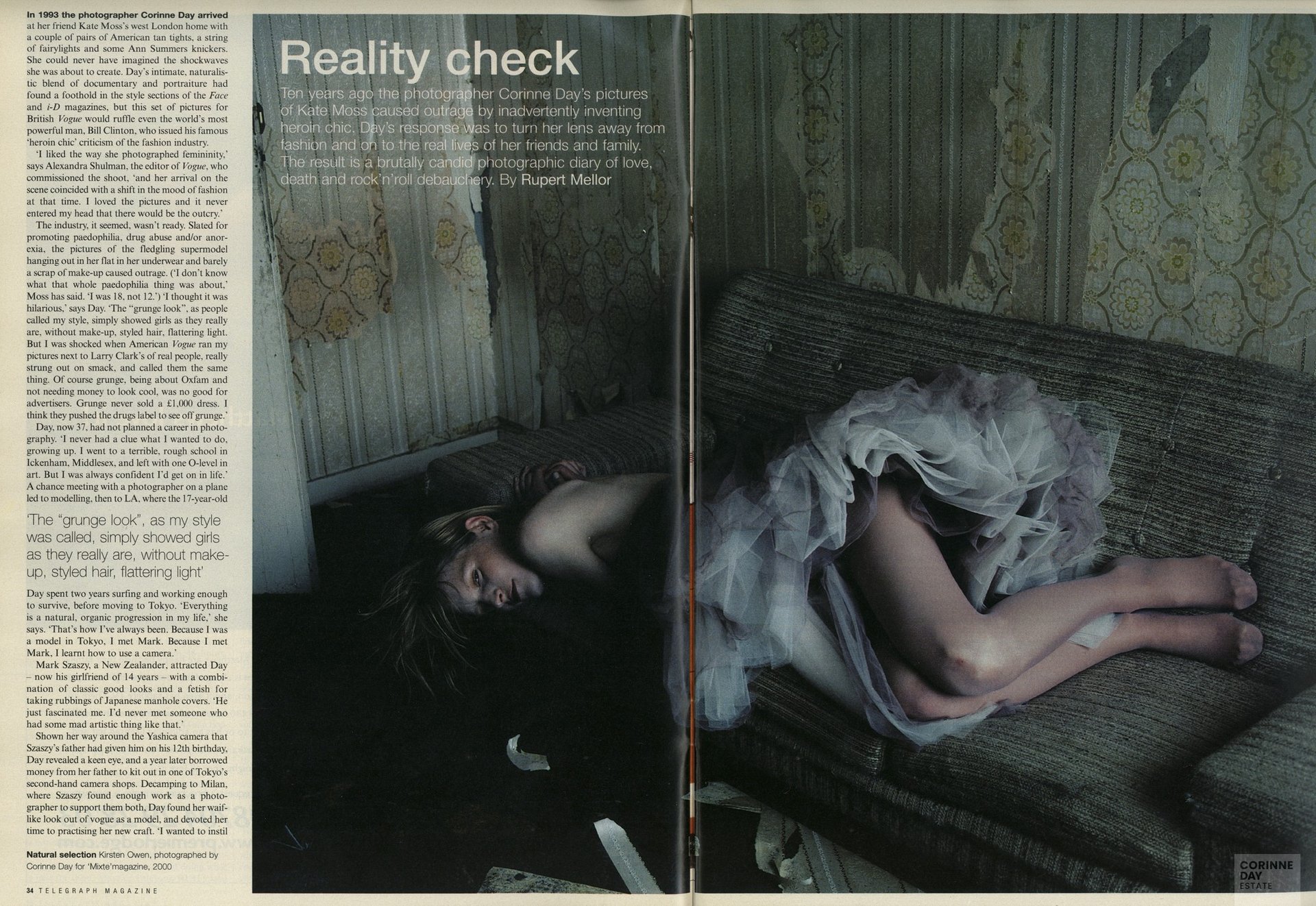 Reality check, Telegraph Magazine, 1 Mar 2003 — Image 1 of 4