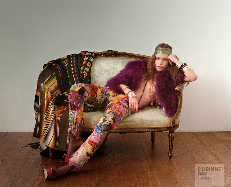 A Psychedelic Sister, Vogue China, 2007 — Image 3 of 7