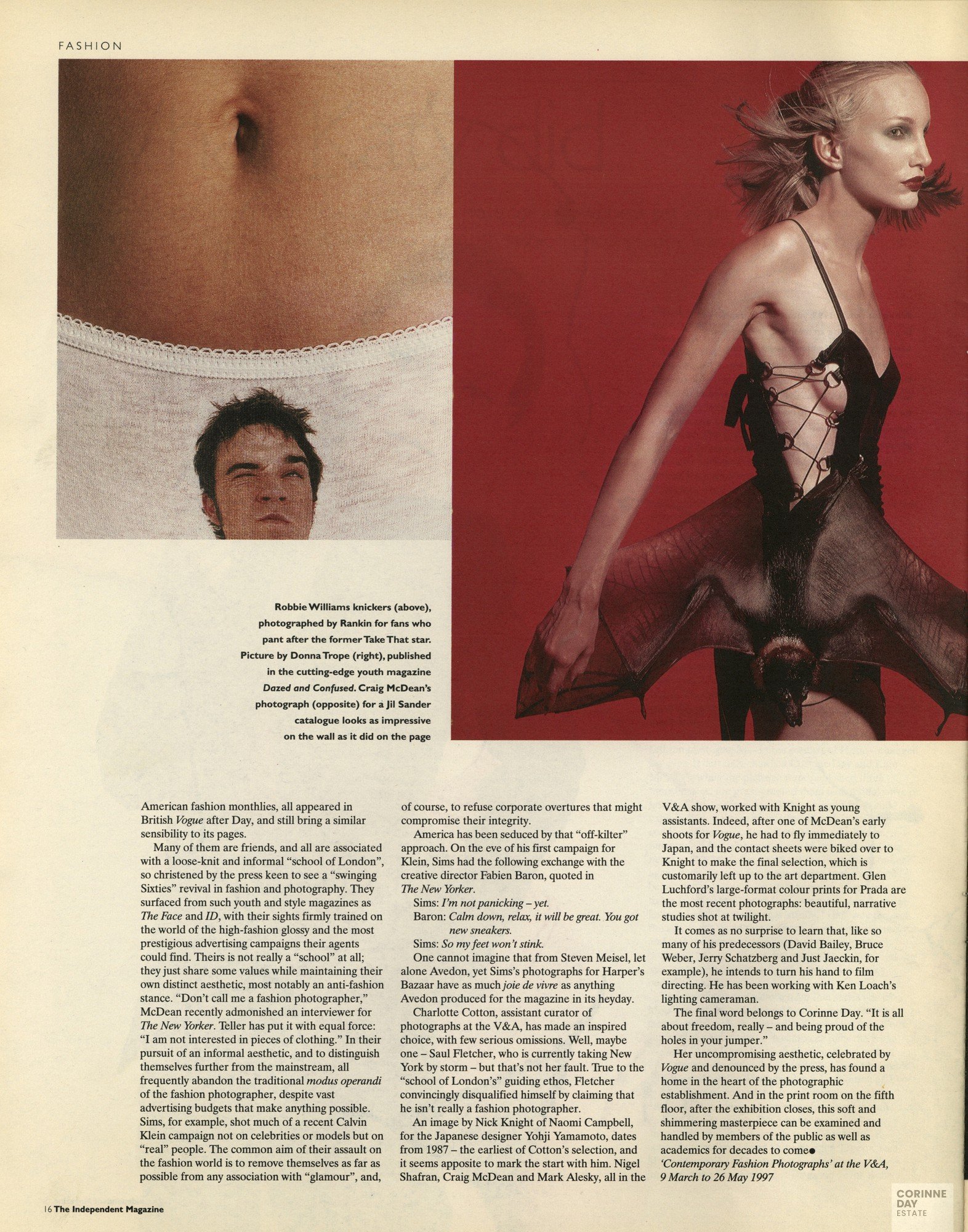 What Katy did, The Independent Magazine, 22 Feb 1997 — Image 3 of 3