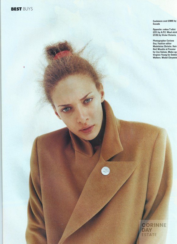 Best Buys - Chrystelle, Elle, September 1995 — Image 3 of 6