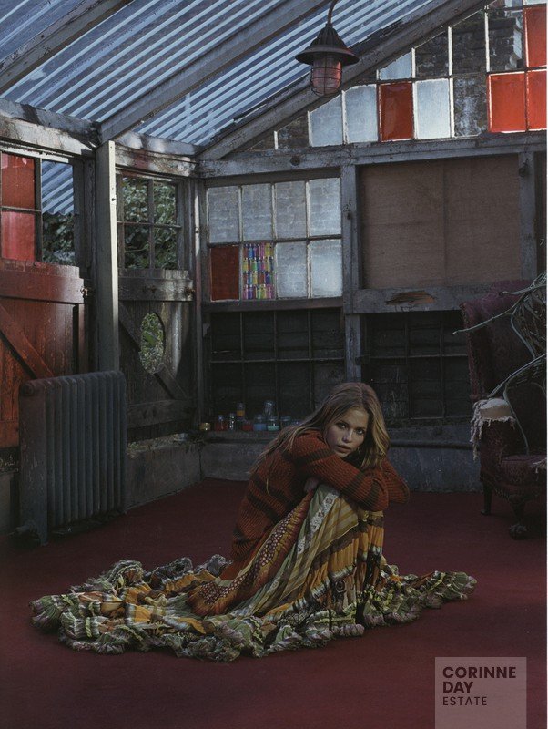 Gypsy, Vogue Italia, March 2005 — Image 10 of 10