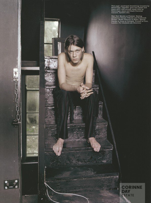 Arena HOMME+, SPRING 2003 — Image 3 of 4