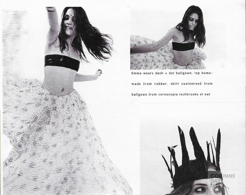 GOTHS ON ACID, Raygun, June 1995 — Image 15 of 16